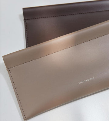 21FW★ LOG TOP POUCH L